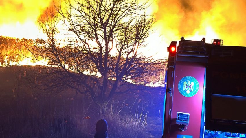 Zi de foc pentru pompierii mureșeni Zi de foc pentru pompierii mureșeni