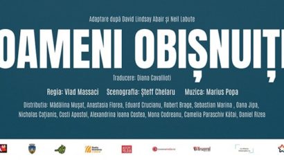 Covasna: TAM prezintă premiera spectacolului ‘Oameni obişnuiţi’