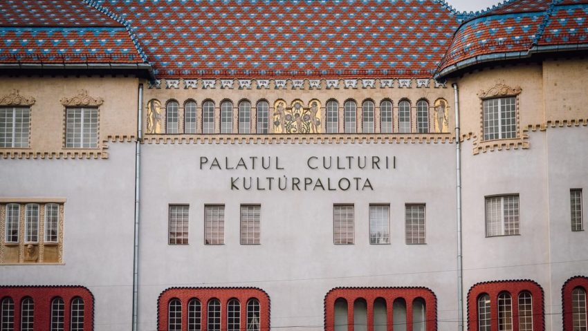 Proiectul de reabilitare a Palatului Culturii, finalizat