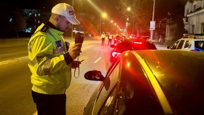 10 dosare penale pentru şoferi drogaţi la volan în Mureş