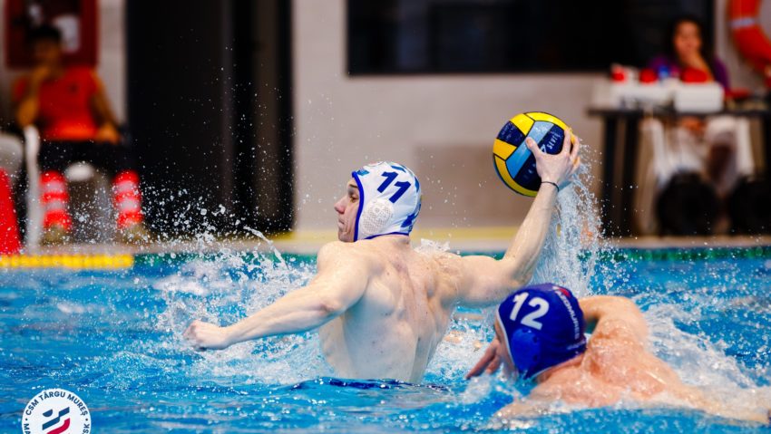 Duel târgumureșean în Liga a 2-a de polo