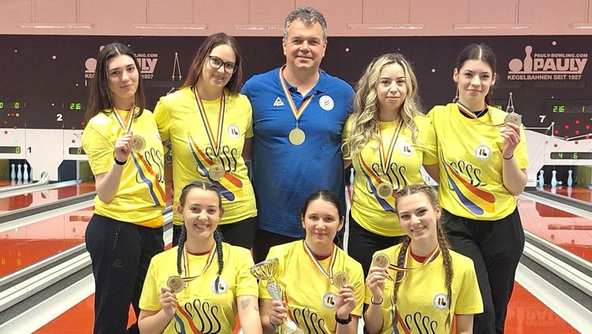Popicarele junioare de la CSM Tg.Mureș, campioane naționale Popicarele junioare de la CSM Tg.Mureș, campioane naționale