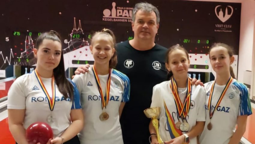 Popicarele de la CS Electromureș Romgaz, 7 medalii la Naționalele de juniori