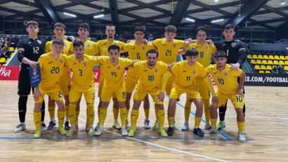 Jucători de la CSM Tg.Mureș, la naționala de futsal U19