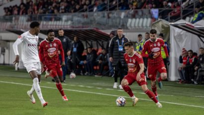 Sepsi OSK Sf.Gheorghe, egal cu CFR în Superligă
