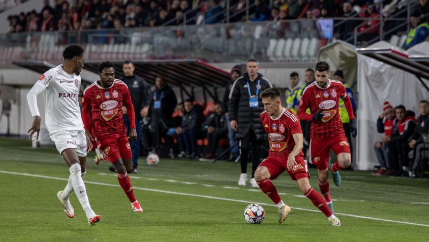 Sepsi OSK Sf.Gheorghe, egal cu CFR în Superligă Sepsi OSK Sf.Gheorghe, egal cu CFR în Superligă