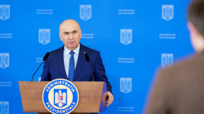 Preşedintele interimar al României, Ilie Bolojan, face astăzi, o vizită oficială în Republica Moldova