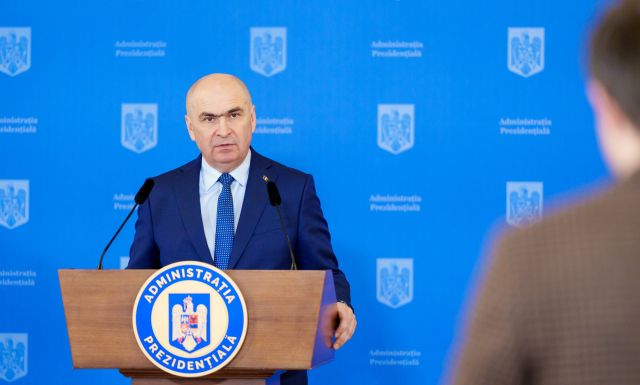 Preşedintele interimar al României, Ilie Bolojan, face astăzi, o vizită oficială în Republica Moldova
