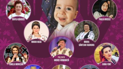 Spectacolul caritabil ”Îngeri pentru Miruna”, duminică la Ansamblul Mureșul