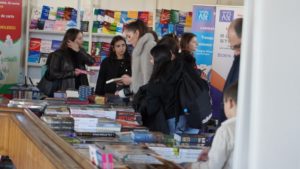 Caravana Gaudeamus Radio România revine în Piaţa Unirii din Cluj-Napoca