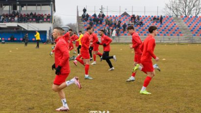 Meci tare la Ungheni în Liga a 2-a de fotbal