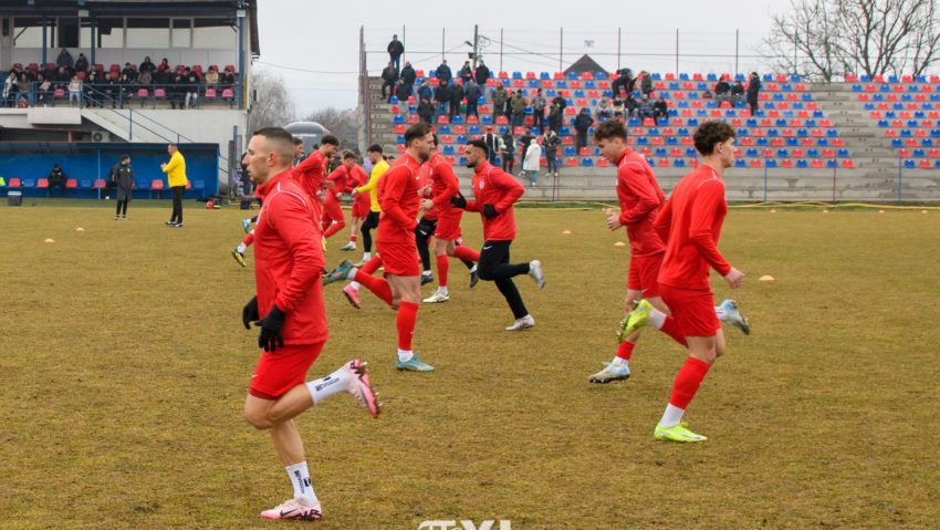Meci tare la Ungheni în Liga a 2-a de fotbal