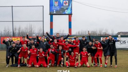 Unirea Ungheni a învins Ciucul, liderul Ligii a 2-a