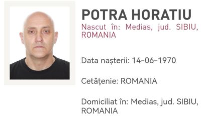 Mercenarul Horațiu Potra, fiul său și o rudă au fost dați în urmărire internațională de Poliția Română