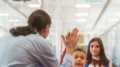 Resurse oferite profesorilor, pentru fericirea elevilor