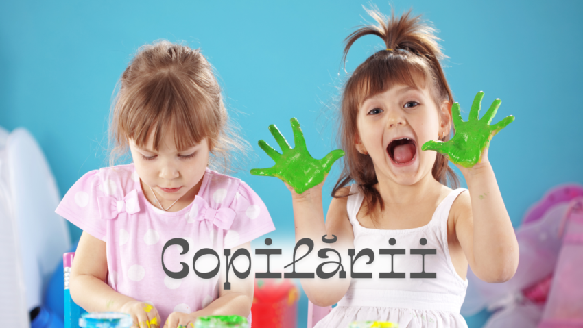 Copilării, cu Veronica Ilie – Ziua internațională a hohotelor de râs Copilării, cu Veronica Ilie – Ziua internațională a hohotelor de râs