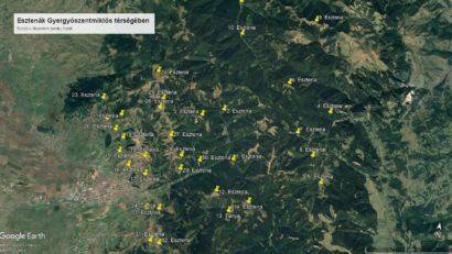 Stânele din Munţii Hăşmaş, cartografiate şi incluse pe o hartă online
