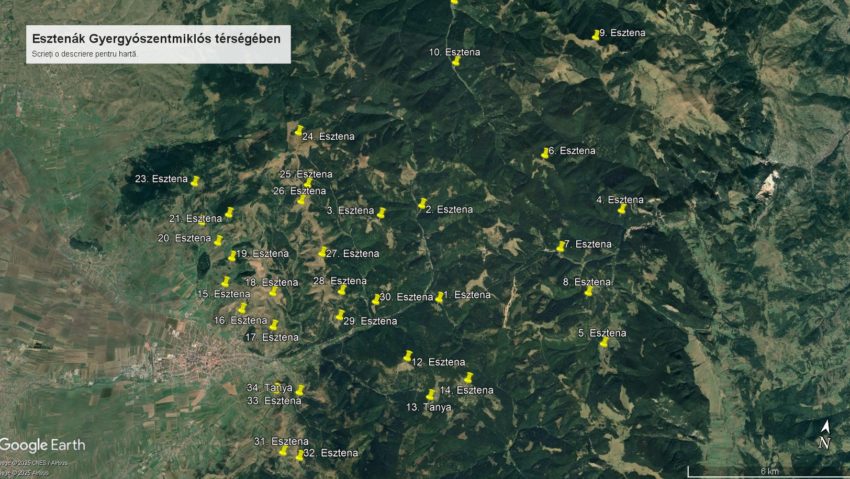 Stânele din Munţii Hăşmaş, cartografiate şi incluse pe o hartă online