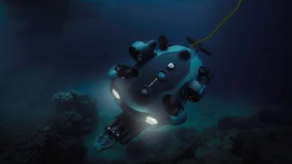 Dronă subacvatică de ultimă generaţie pentru salvamontiştii braşoveni
