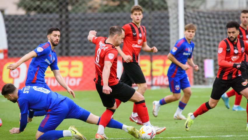 Csíkszereda și Steaua au remizat la fotbal Csíkszereda și Steaua au remizat la fotbal