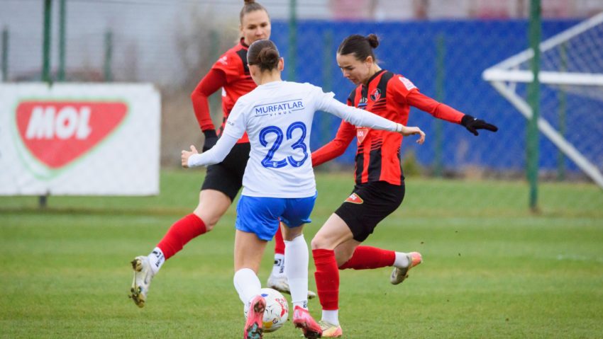 Fotbalistele de la Csíkszereda, învinse acasă Fotbalistele de la Csíkszereda, învinse acasă