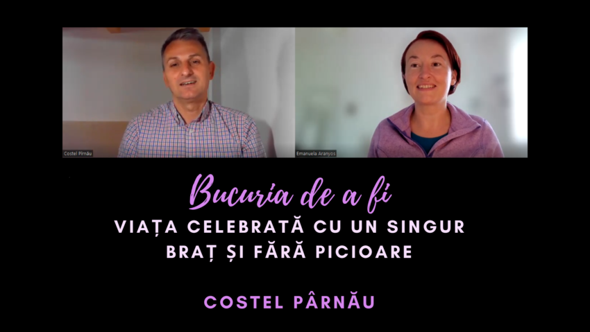 Bucuria de a fi | Celebrarea vieții