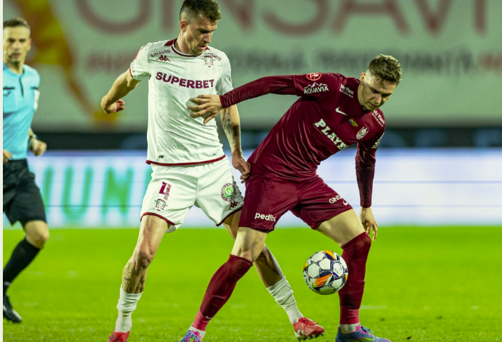 SuperLiga de fotbal: frăție feroviară