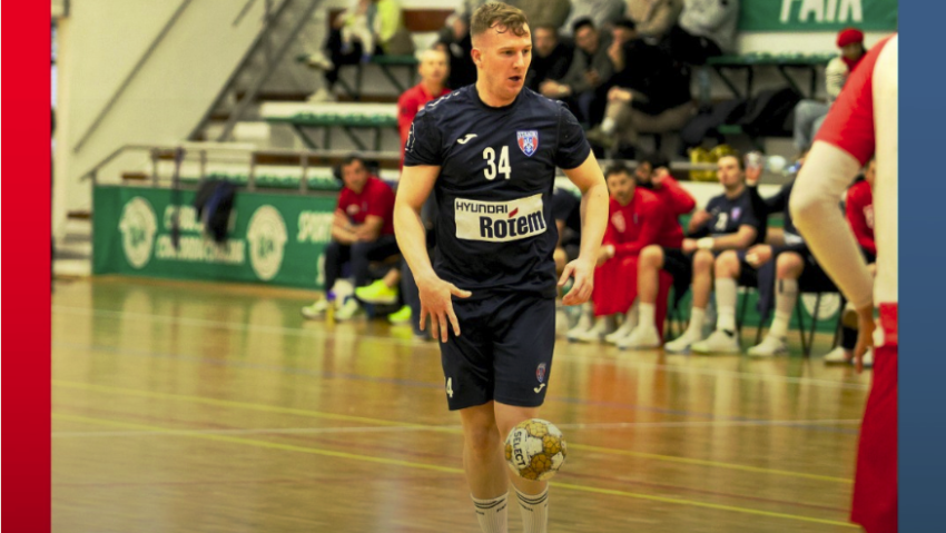 Handbaliștii din Odorhei, victorioși cu Steaua, la București