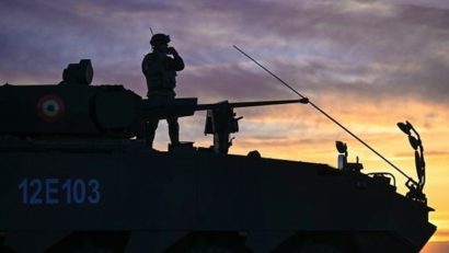 Rezerviști militari convocați la Cercul Militar Tg. Mureș