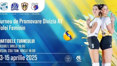 Voleibalistele mediciniste, primul pas spre Divizia A1