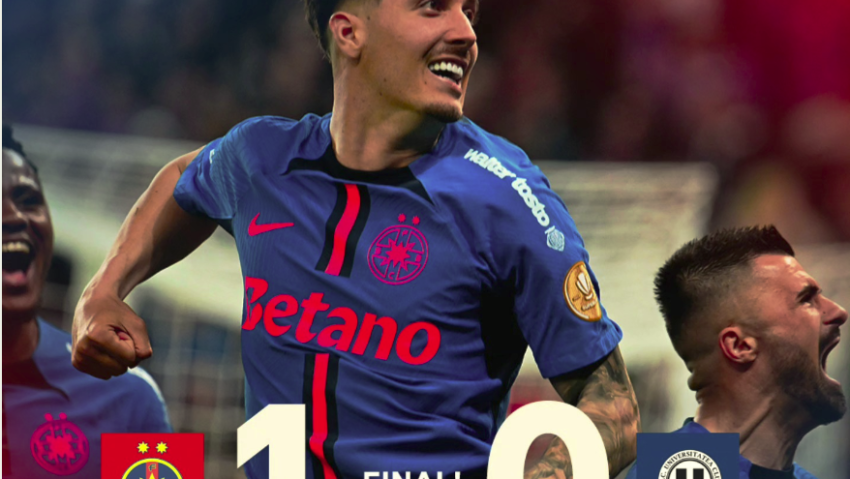 FCSB, lider în SuperLiga de fotbal FCSB, lider în SuperLiga de fotbal
