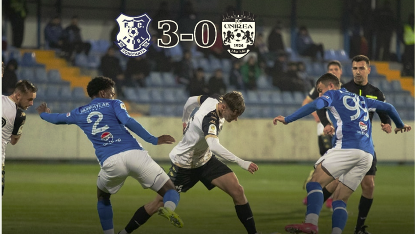 Farul, în semifinalele Cupei României la fotbal Farul, în semifinalele Cupei României la fotbal