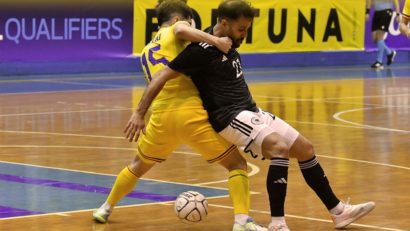 Futsal: tricolorii tremură pentru calificare