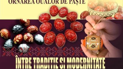 Copiii din Daneș învață să încondeieze ouă