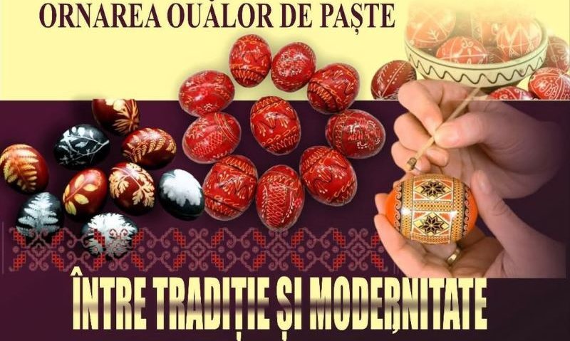Copiii din Daneș învață să încondeieze ouă Copiii din Daneș învață să încondeieze ouă