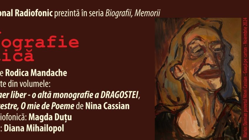 Premieră absolută la TNR: NINA – o biografie poetică