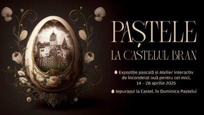 Paştele sărbătorit la Castelul Bran