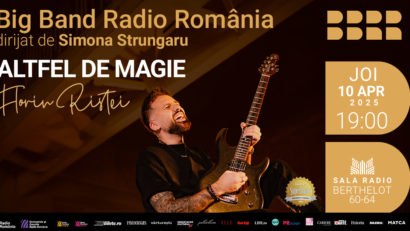 Altfel de magie – Florin Ristei și Big Band-ul Radio