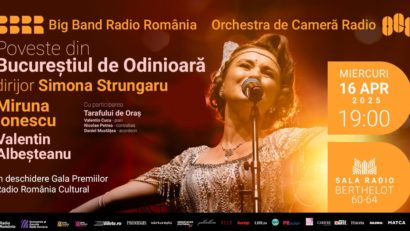 Poveste din Bucureştiul de odinioară – concert de muzică românească interbelică în cadrul Galei Premiilor Radio România Cultural