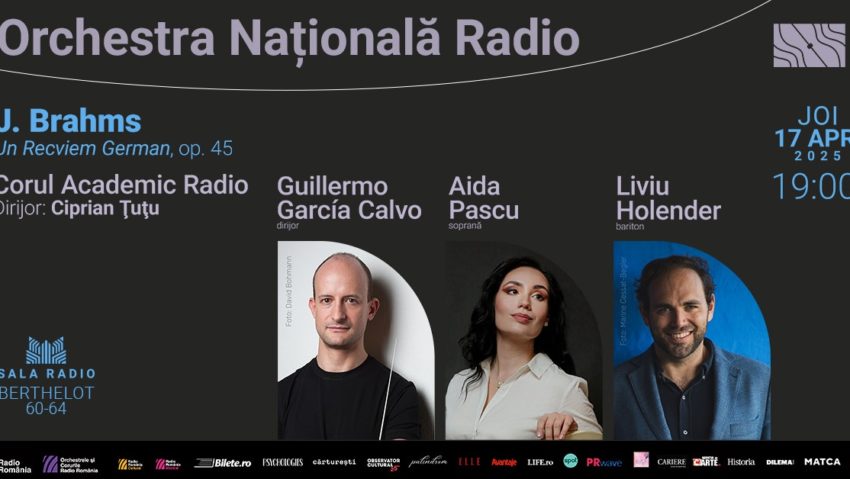 Un Recviem German de Brahms, la Sala Radio în Joia Mare