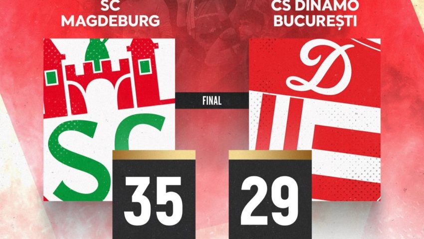 Handbaliștii dinamoviști, eliminați din Liga Campionilor Handbaliștii dinamoviști, eliminați din Liga Campionilor