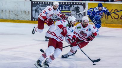 2-2 scor general, în finala Erste Liga de hochei