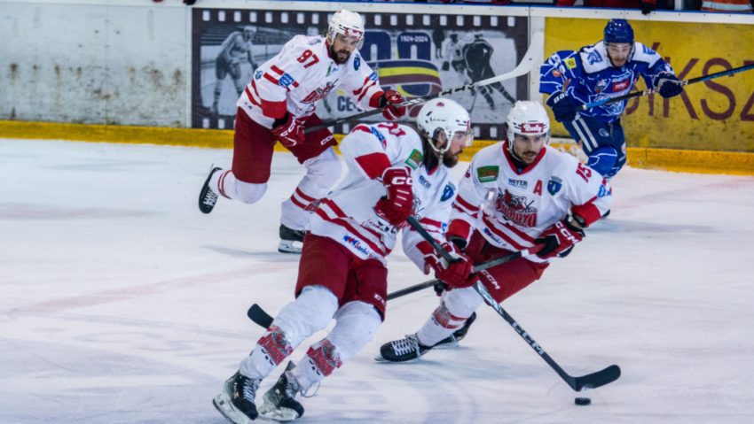 2-2 scor general, în finala Erste Liga de hochei 2-2 scor general, în finala Erste Liga de hochei