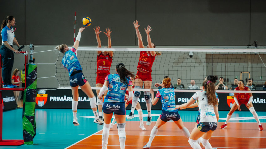 Volei Alba Blaj, a cincea finală europeană pierdută! Volei Alba Blaj, a cincea finală europeană pierdută!