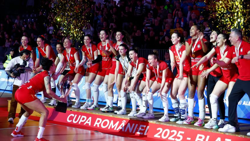 Finala Cupei CEV la volei feminin se mută la Blaj
