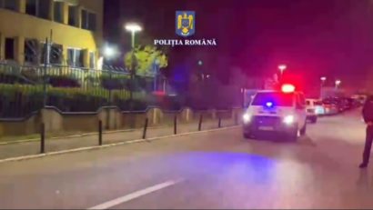 Percheziții într-un dosar ce privește săvârșirea unor infracțiuni silvice, la Brașov