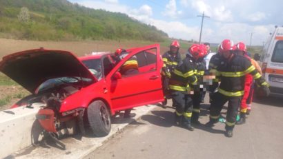 UPDATE Grav accident în localitatea Apold, județul Mureș