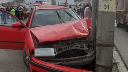Accident cu 2 victime, la Târnăveni