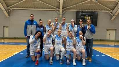 Hoya KSE Tg.Secuiesc, argint în Liga I de baschet fete