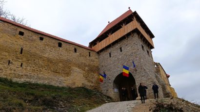 Cetatea Ţărănească din Saschiz se redeschide în mai